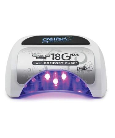 Gelish 18G Plus with Comfort Cure with 36 Watt LED High Performance Gel Curing Light for Your Gel Nail Polish Gel Lamp Nail Lamp