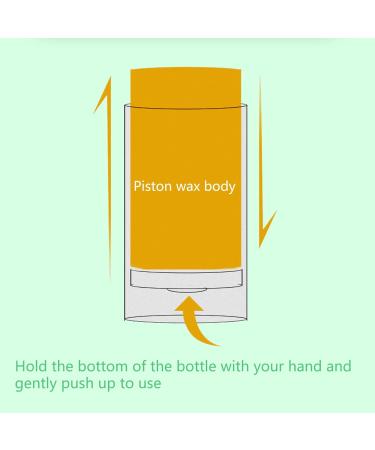 ljhnba Hair Wax Stick Non-greasy Styling Wax Stick Hair Pomade Stick Temporary Hair Styling Product For Edge Frizz Hair Hair Styling Wax Stick For Women Non-greasy Hair Pomade Stick - Buy Online on GoSupps.com