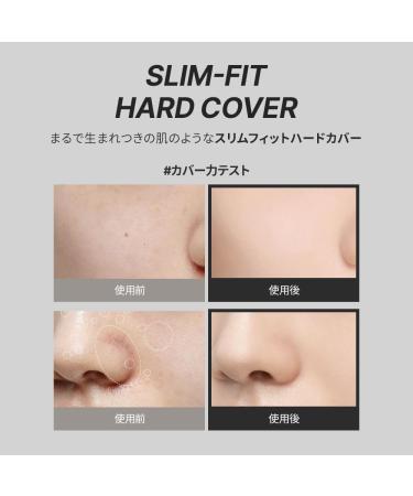  TFIT TFIT Layering Fit Cover Cushion EX - SPF 50+/PA++++ Matte Finish Long-Lasting Full Coverage Korean Makeup W01 Vanilla 140 g - Buy Online on GoSupps.com