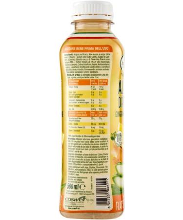  Italian Gourmet E.R. Angelica Health Drink Pack of 24 disposable 500ml PET bottles + Gourmet Italian Gourmet Polpa di Pomodoro 400g - Buy Online on GoSupps.com