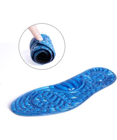 Shop NOLITOY Athletic Insoles - Cushioned Massage Insoles for Sports & Basketball - Breathable Orthotic Heel Inserts - Buy Online on GoSupps.com