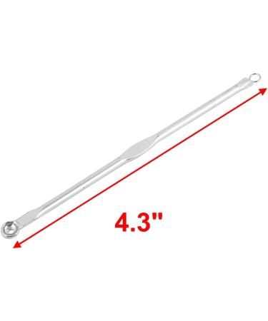 Qtqgoitem Metal Pimple Remover Blackhead Extractor Beauty Tool Ancne pin Silver Tone (Model: 617 6d5 3d8 bba 1f3) - Buy Online on GoSupps.com