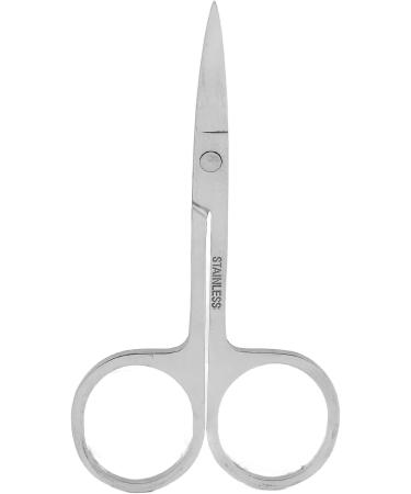 Eyebrow Scissors Stainless Steel Curved Blade Lightweight and Portable Suitable for Trimming False Eyelashes - Buy Online on GoSupps.com