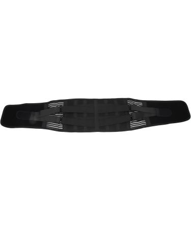 Oumefar XL Back Bandage - Strong Lumbar Support Belt with Velcro Fasteners & 6 Struts for Women - Protect Your Lower Back - Buy Online on GoSupps.com