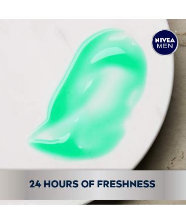 Nivea Men Vitality Lime & Sage Scented Body Wash 3-Pack - 16.9 Fl Oz Bottles - Buy Online on GoSupps.com