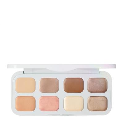 Face Cream Palette Pigmented Eyeshadow Palette 8 Colors Eyeshadow Corrector Palette | Long Lasting Color Correction Palette Cosmetic Makeup Kit - Buy Online on GoSupps.com