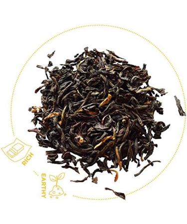 Brew Tea Co English Breakfast Loose Leaf Tea 226g - Strong & Malty - Pack of 1 - Buy Online on GoSupps.com