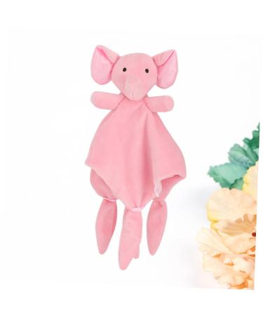 Rorpoir Soft Plush Baby Blanket & Toy for Girls - Pink Puppy Soothing Towel 42x32cm - Perfect Gift for Baby Boys - Buy Online on GoSupps.com