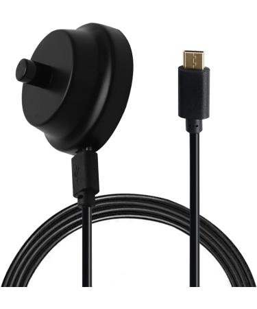AquaSonic Black Series Vibe Series Electric Toothbrush Charger Base - USB Cable (Black) - Buy Online on GoSupps.com