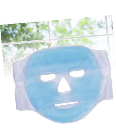 FRCOLOR 1Pc Cooling Facial Ice Facial Ice Maska Facial Ice Puffins Cold Cold Ice Cold Facial Beads Reusable PVC Hot And Cold Ice Bag - Buy Online on GoSupps.com