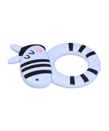 Portable Horse-Shaped Baby Teether - Teething Relief & Oral Care Grip Cleaner (Blue) - International Shipping - Buy Online on GoSupps.com