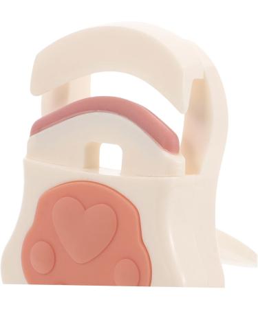 Cat's Paw Eyelash Curler - Professional Eyelash Tool for Perfect Lashes | Travel-Friendly Eye Curler & Applicator - PC White - Buy Online on GoSupps.com