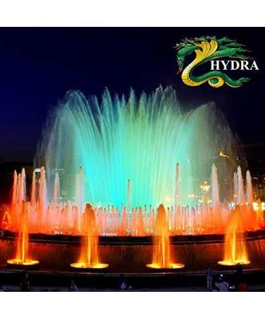 Hydra Fountain Clear Water Feature Cleaner | 60ml - Treats 800L | Algae & Biofilm Treatment for Crystal Clear Water - Buy Online on GoSupps.com