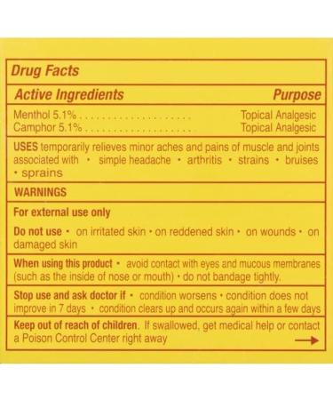 Soltice Quick Rub Topical Analgesic - 3 oz (Pack of 3) | Fast Pain Relief Solution - Buy Online on GoSupps.com