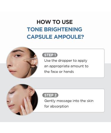 SKIN1004 Centella Tone Brightening Capsule Ampoule 3.38 fl.oz (100ml) | Calming Moisturizing & Brightening for Sensitive Skin - Buy Online on GoSupps.com