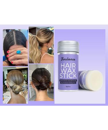 Hair Wax Stick for Flyaways & Edges - Frizz Control Styling Balm for Women & Kids | Smoothing Gel Accessory - Buy Online on GoSupps.com