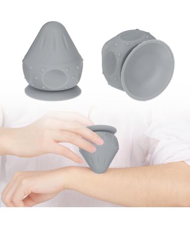 Assembly Massage Ball Tool - Suction Wall Massager for Sore Muscles Myofascial Relaxation Stress Relief & Deep Tissue Massage - Gray - Buy Online on GoSupps.com