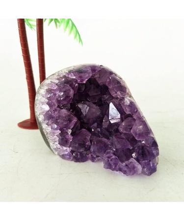 Natural Crystal Rough Amethyst Crystals Natural Amethyst Flowers Stone Geode Quartz Crystal Cluster Home Decor Display Agate Amethyste Real Minerals (Color : A27 260g 87-41mm) - Buy Online on GoSupps.com