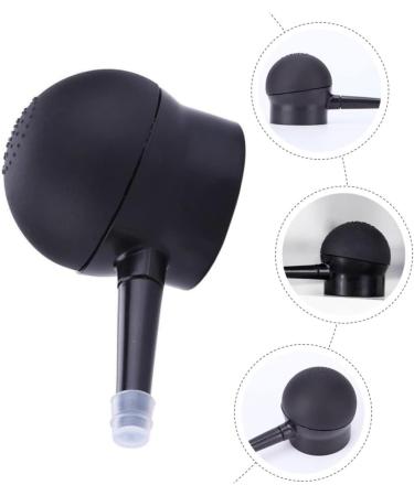 FRCOLOR 4 Pcs Silicone Nozzle Hair Coloring Tools Hair Building Fibers Nozzle Barber Shop Prop Hair Dye - Buy Online on GoSupps.com