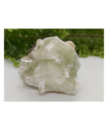 Balance 150g-200g Natural Green Apophlllite Crystal Cluster Lucky Stone Raw Stones and Minerals Natural Luster