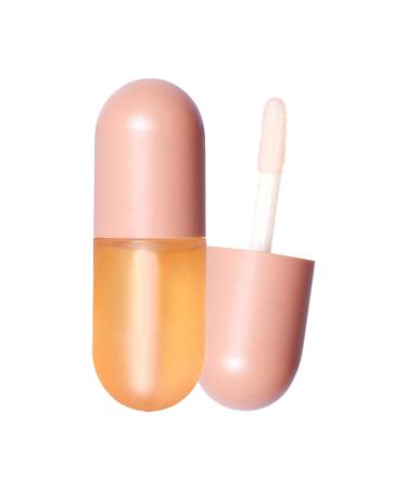 VEFSU Lip Plump Mouth Lip Gloss Lip Honey Moisturizes And Enlarges Lip Plump Liquid 3ml Summer Fridays Lip Butter Balm 0.04 Ounce (Pack of 1) Khaki