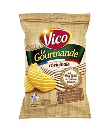 VICO - Chips La Gourmande 120G - Pack of 4 - free delivery