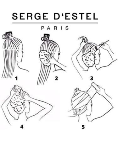 SERGE D'ESTEL PARIS - Indigo Henna 1KG - Black Henna - 100% Vegetable Coloring Covering First White Hair Naturally - INDIGOFERA TINCTORIA LEAF POWDER - Buy Online on GoSupps.com