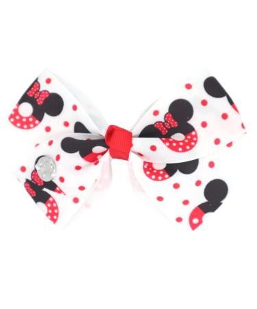 6pc Girls Hair Bows Set with Heart Emblem - Pack of 5 Large Bows - Buy Online on GoSupps.com