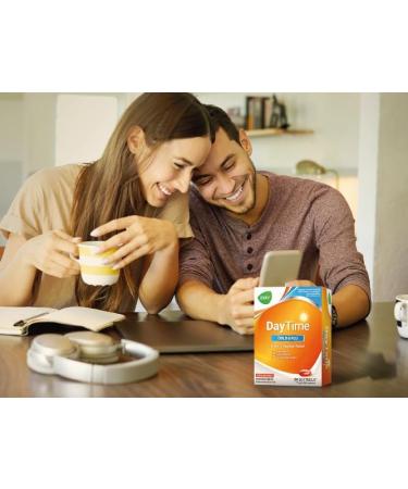 AXIV Daytime Multi-Symptom Daytime Cold and Flu Relief Softgels Non-Drowsy Cold Medicine Relief of Pain Sore Throat Minor Aches and Pains Fever Cough 24 Count 24 Softgels - Buy Online on GoSupps.com