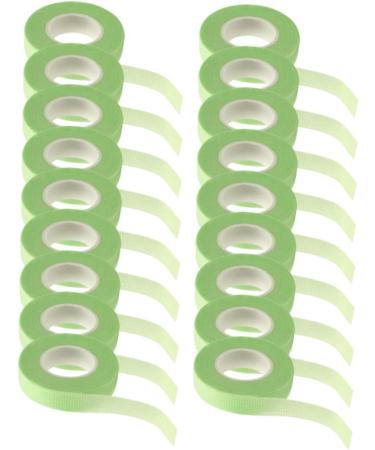 MAGICLULU 60 Rolls Fabric Tape Makeup Stuff Professional Lash Tape Small Soap Pearl Clip Tape for Lash Extensions Green Duct Tape Green Tape Non-woven Fabric Invisible Lifting Belt - Buy Online on GoSupps.com