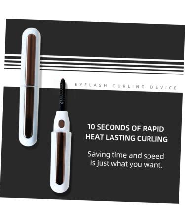 Housoutil 1 Set Eyelash Curler Portable Beauty Tools Heated Lash Curler Eyelash Tool Natural Curling Power Tools Heated Curler Eyelash Curling Clip Abs Electric White Hair Curler - Buy Online on GoSupps.com