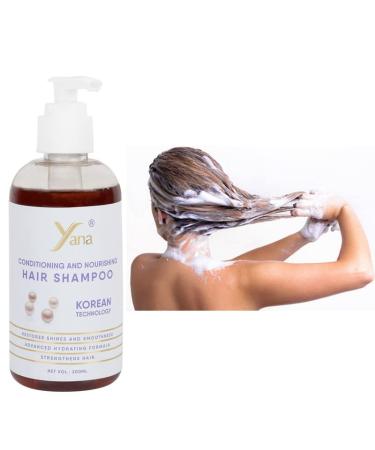 Best Ayurvedic Hair Fall Shampoo For Hair Fall Control By Korean Technology