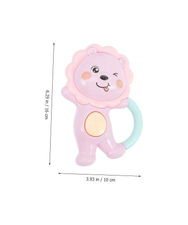 Toyvian Baby Rattle and Teething Set - Silicone Infant Toy for Soothing and Teething - Buy Online on GoSupps.com