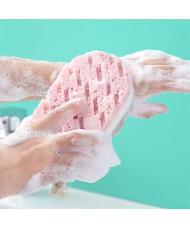 Bath Sponges for Adults Bath Sponge Mesh Pouf Bath Sponge Foam Loofah Sponge (Size : Pink) - Buy Online on GoSupps.com