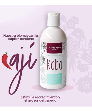 Kaba Max Growth Kit: Onion Shampoo, Bio Hair Mask, and Growth Tonic - Buy Online on GoSupps.com
