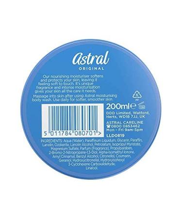 Buy THREE PACKS of Astral Cream 200ml - Hydrating Moisturizer for All Skin Types - International Shipping Available - Buy Online on GoSupps.com