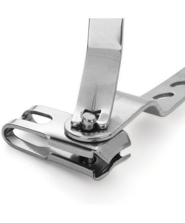 SVAASA Nail Clippers Stainless Steel Nail Clipper Size Single Household Nail Clipper Manicure Tool Degree Rotating Cutter Head Nail Scissors - Buy Online on GoSupps.com