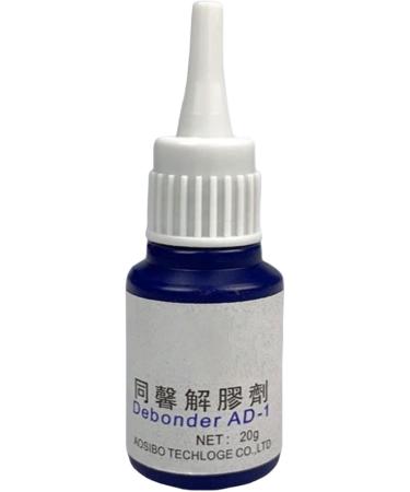  Naqqios Glue Remover Solution - 20g - Powerful Adhesive - Safe Sticker Remover - Residue Cleaning Formula - Fast-acting remover for glass floors and household areas - Buy Online on GoSupps.com