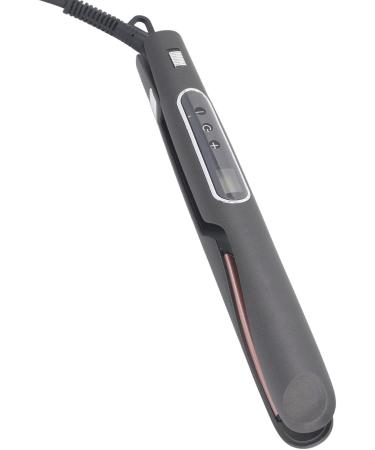 Hair Flat Iron Curler - 55W PTC Heating Straightener with Temp Control & LCD Display (US Plug) - Perfect for Salon Use - Buy Online on GoSupps.com