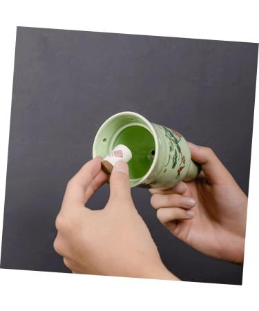 JECOMPRIS Ceramic Moxibustion Pot - 2-Piece Moxa Heating Box for Whole Body Wellness | International Shipping Available - Buy Online on GoSupps.com