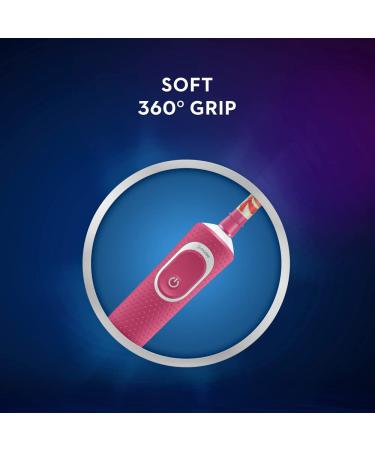 Oral-B Kids Rechargeable Electric Toothbrush with Disney Princess - Ages 3+ | Fun Oral Care! - Buy Online on GoSupps.com