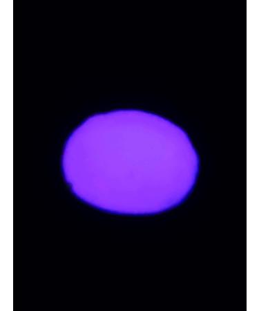 PsyWork 100ml Black Light Invisible Color - Violet Neon UV-Active Effect Paint for Creative Projects - Buy Online on GoSupps.com