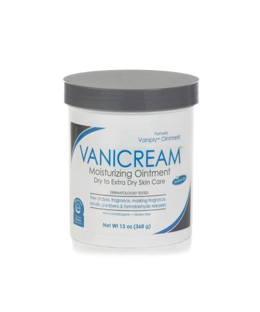 Vaniply Ointment Skin Protectant Dry Skin Care - 13 oz jar
