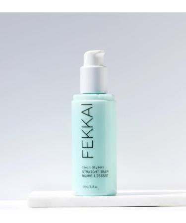 FEKKAI - Clean Stylers Straight Balm - leave-in hair balm to smooth brittle and unruly hair with heat protection vegan 150 ml - Buy Online on GoSupps.com