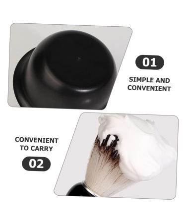 Frcolor Men's Shaving Set - Razor Brush Cup & Soap for Perfect Shave | International Shipping - Buy Online on GoSupps.com