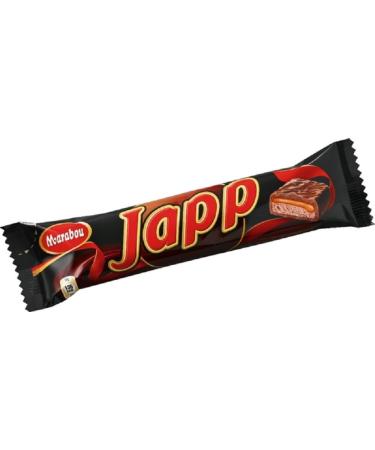 Marabou Schokolade Marabou Japp Swedish Milk Chocolate 60 g