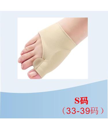 Large Toe Straighteners 2PCS - Comfortable & Durable Silicone for Bone Correction & Valgus Corrector - Pedicure Socks with Toe Separator Orthosis - Buy Online on GoSupps.com