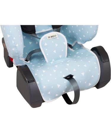 JANABEBE JYOKO Kids Car Seat Cover Liner for Klippan Century & Triofix - Blue Sparkles - Buy Online on GoSupps.com