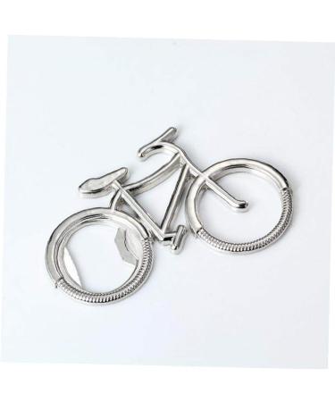 Portable Metal Beer Bottle Opener Cute Bicycle Keychain Creative Key Rings Gift for Bar Party Beer and Cycling Lovers - Buy Online on GoSupps.com