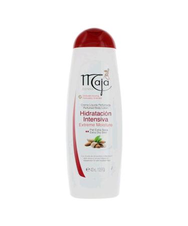 Maja Gift Set - Bath Gel & Body Lotion (13.5 Oz) with Free Loofah | International Shipping Available - Buy Online on GoSupps.com